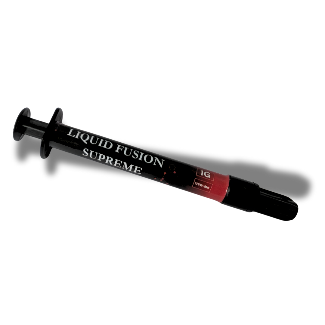 Liquid Fusion Supreme – Flüssigmetall