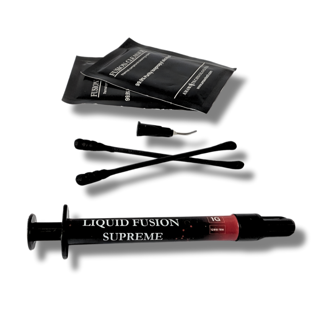 Liquid Fusion Supreme – Flüssigmetall