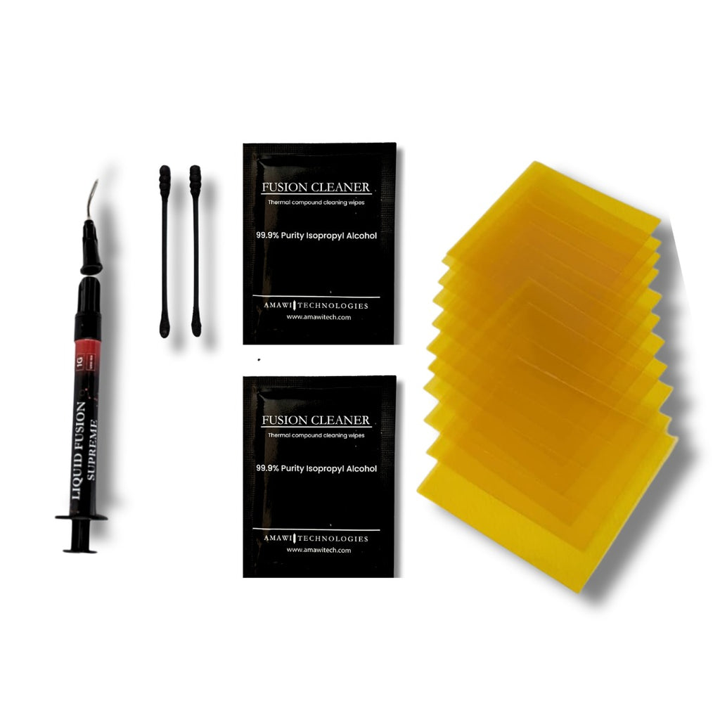 Liquid Fusion Supreme – Flüssigmetall