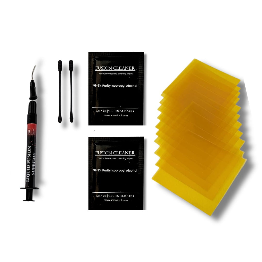 Liquid Fusion Supreme – Flüssigmetall